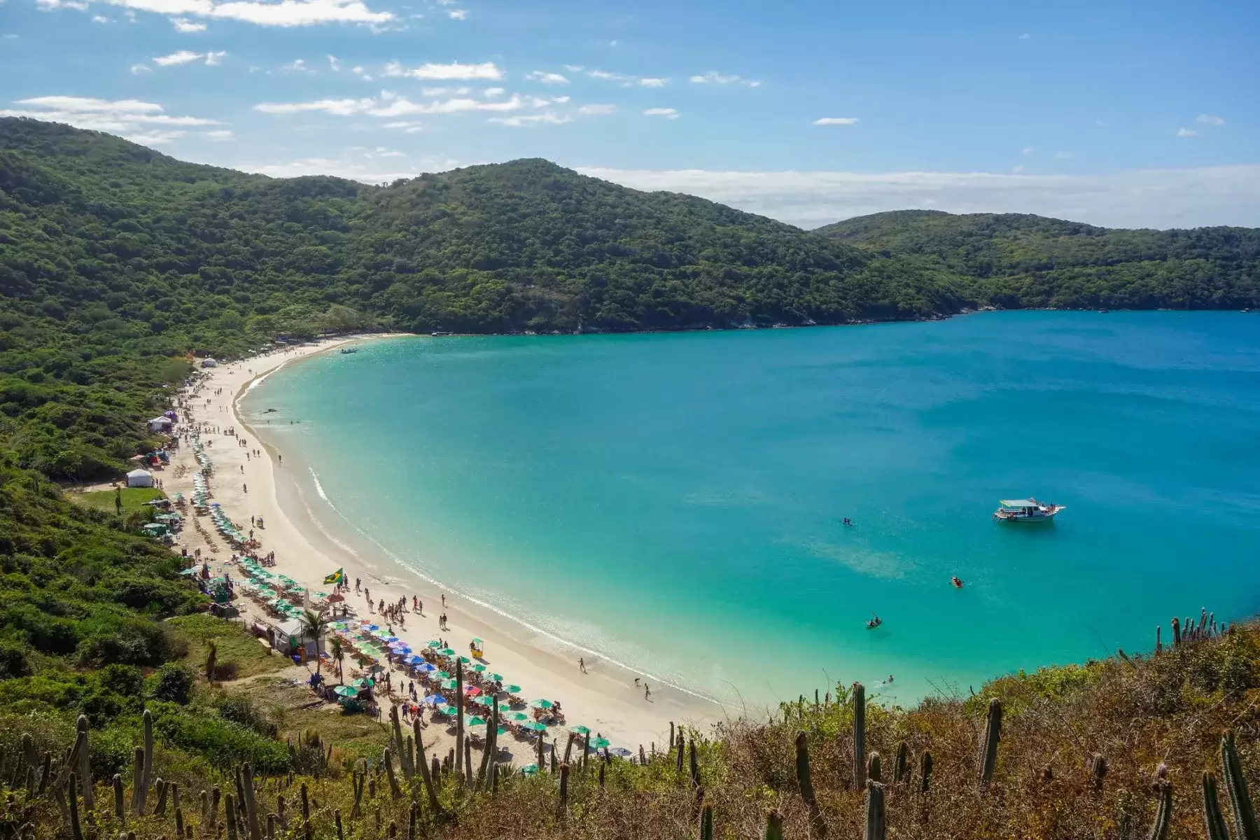 Praia do Forno · Arraial do Cabo
